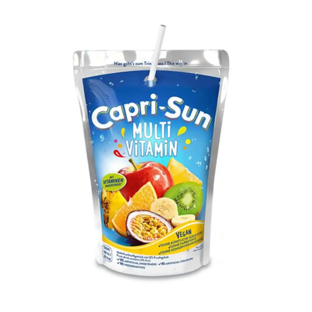 Capri-Sun Multivitamin Fruit Drink 10x200ml